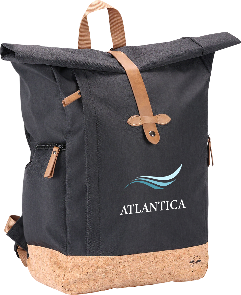 EarthTrendz™ rPET Rolltop Backpack 54