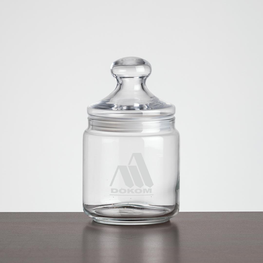 Somerset Jar & Lid - Imprinted 1