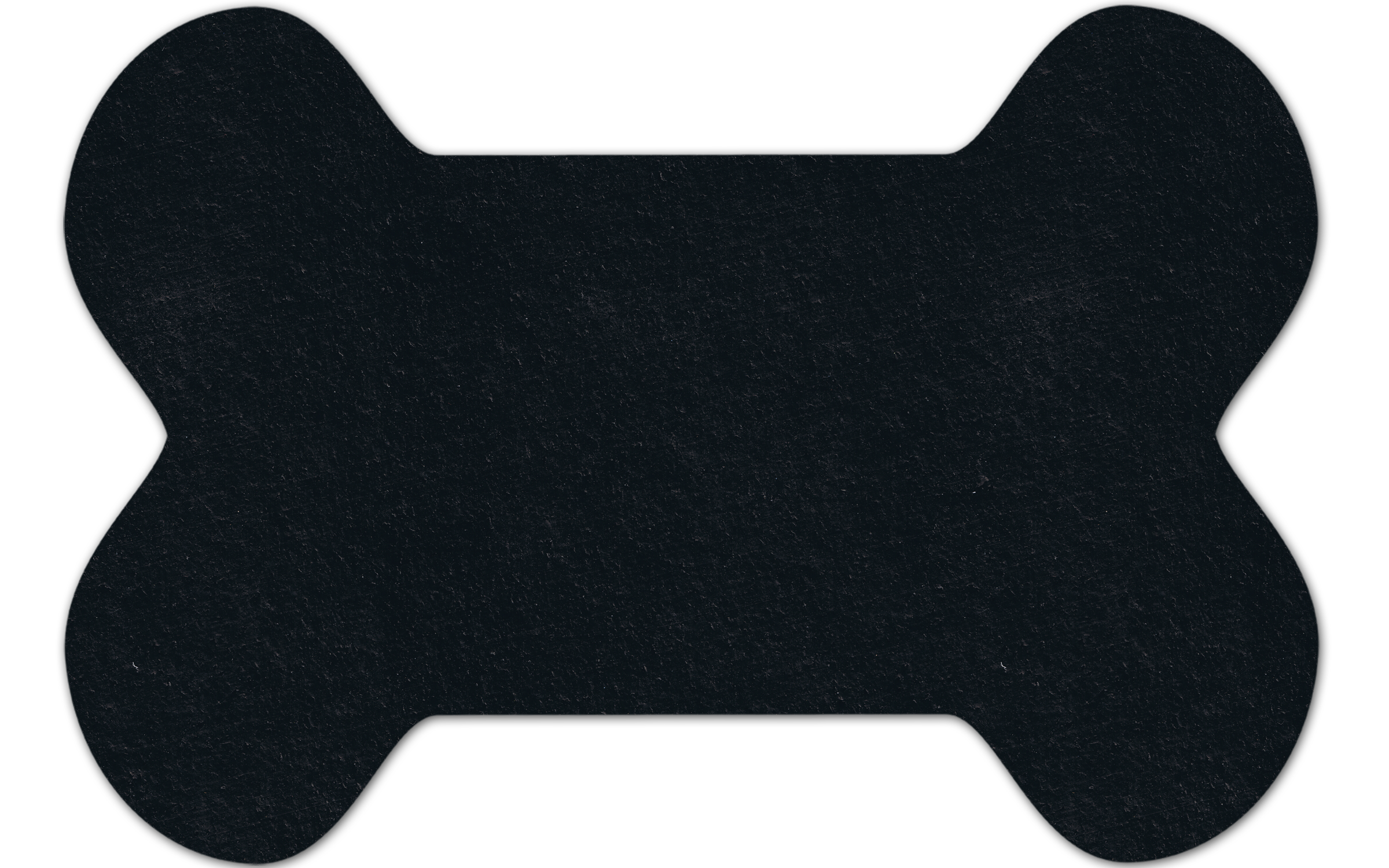 Dog Bone Recycled Rubber Mat 2