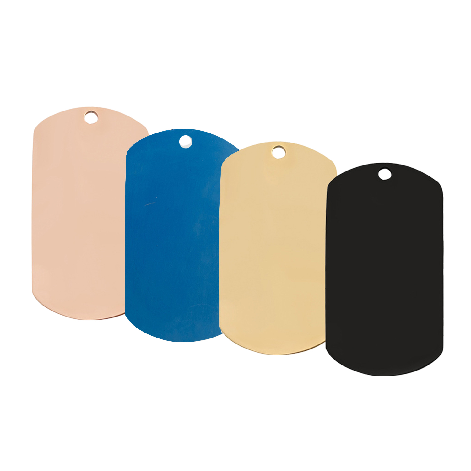 Brass Pet Tag 3