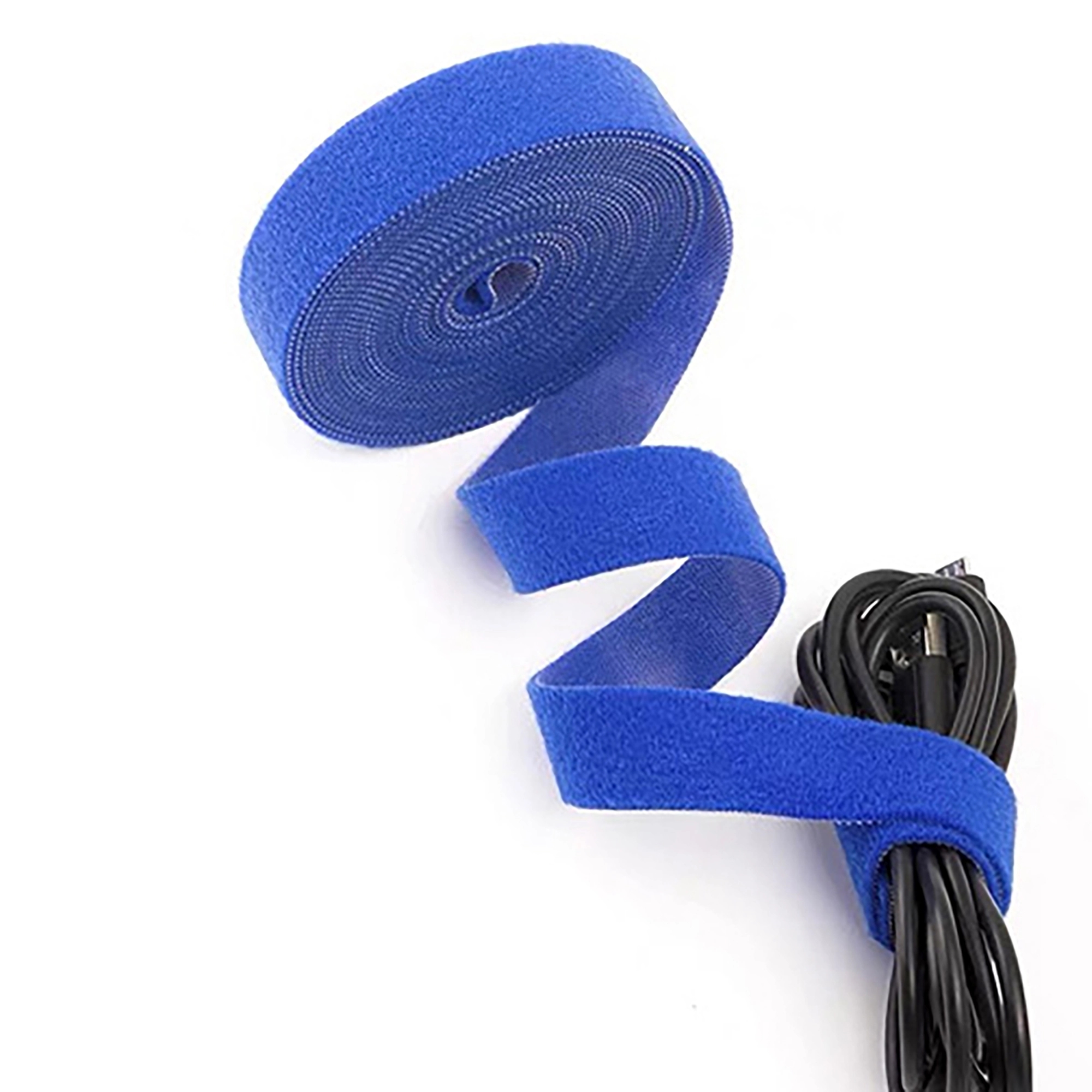 MOQ 100pcs 39" x 0.6" Colorful Hook and Loop Fastener 14