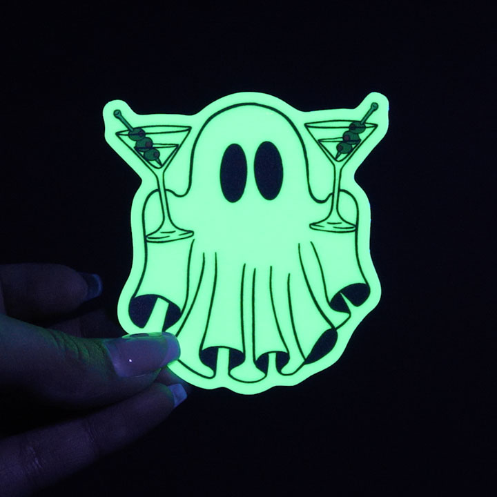 Glow In the Dark Die-Cut Stickers 3