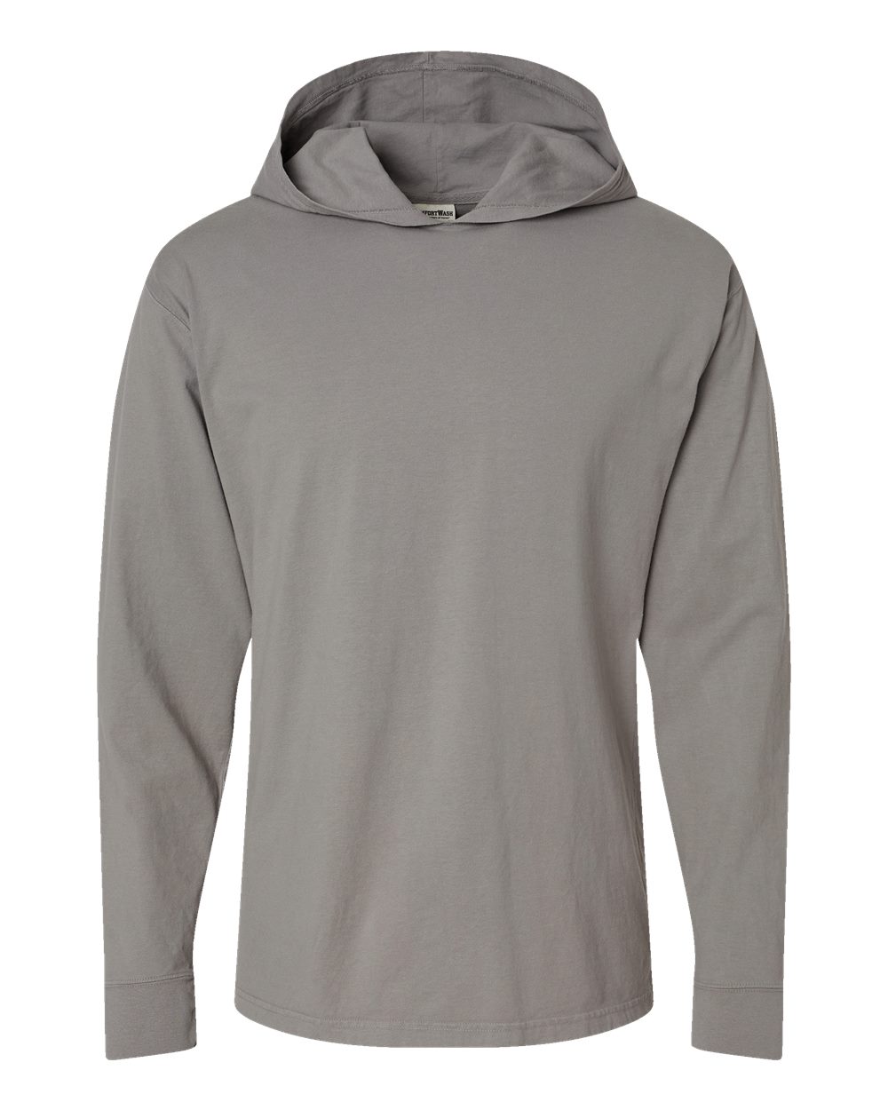 Unisex Garment-Dyed Jersey Hooded Long Sleeve T-Shirt - GDH280 12