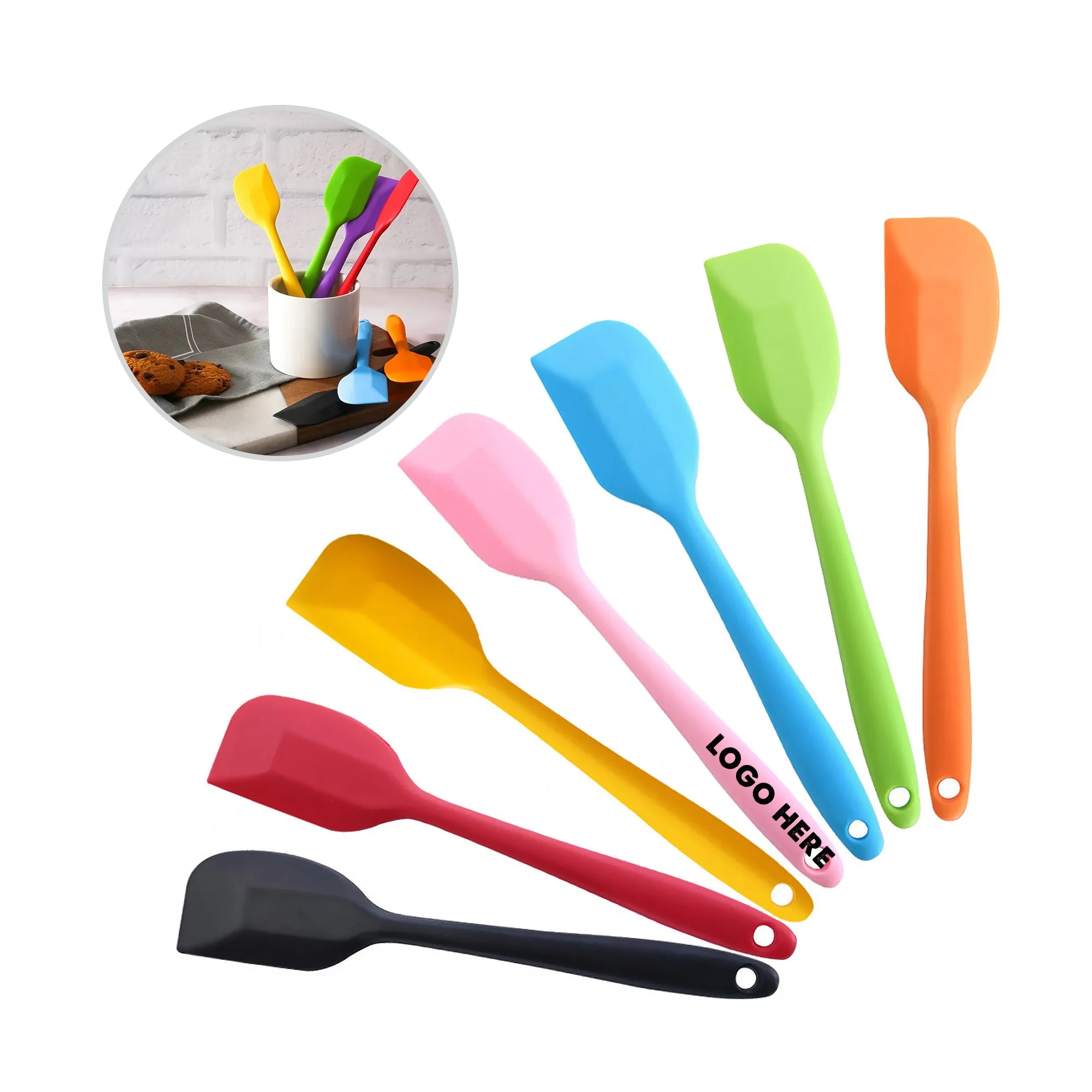 Silicone Spatula 1