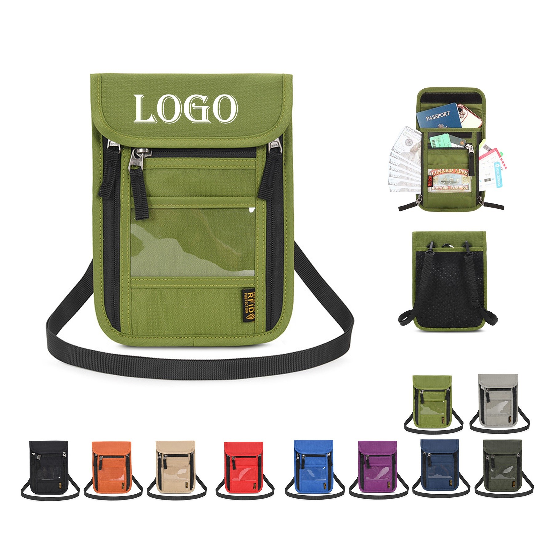 Travel Neck Wallet
