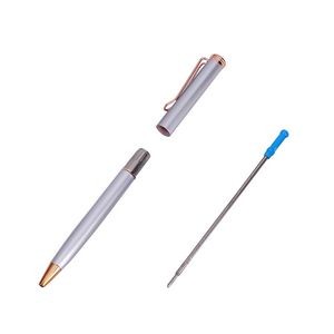 U Shaped Clip Signing Retractable Metal Pen 15
