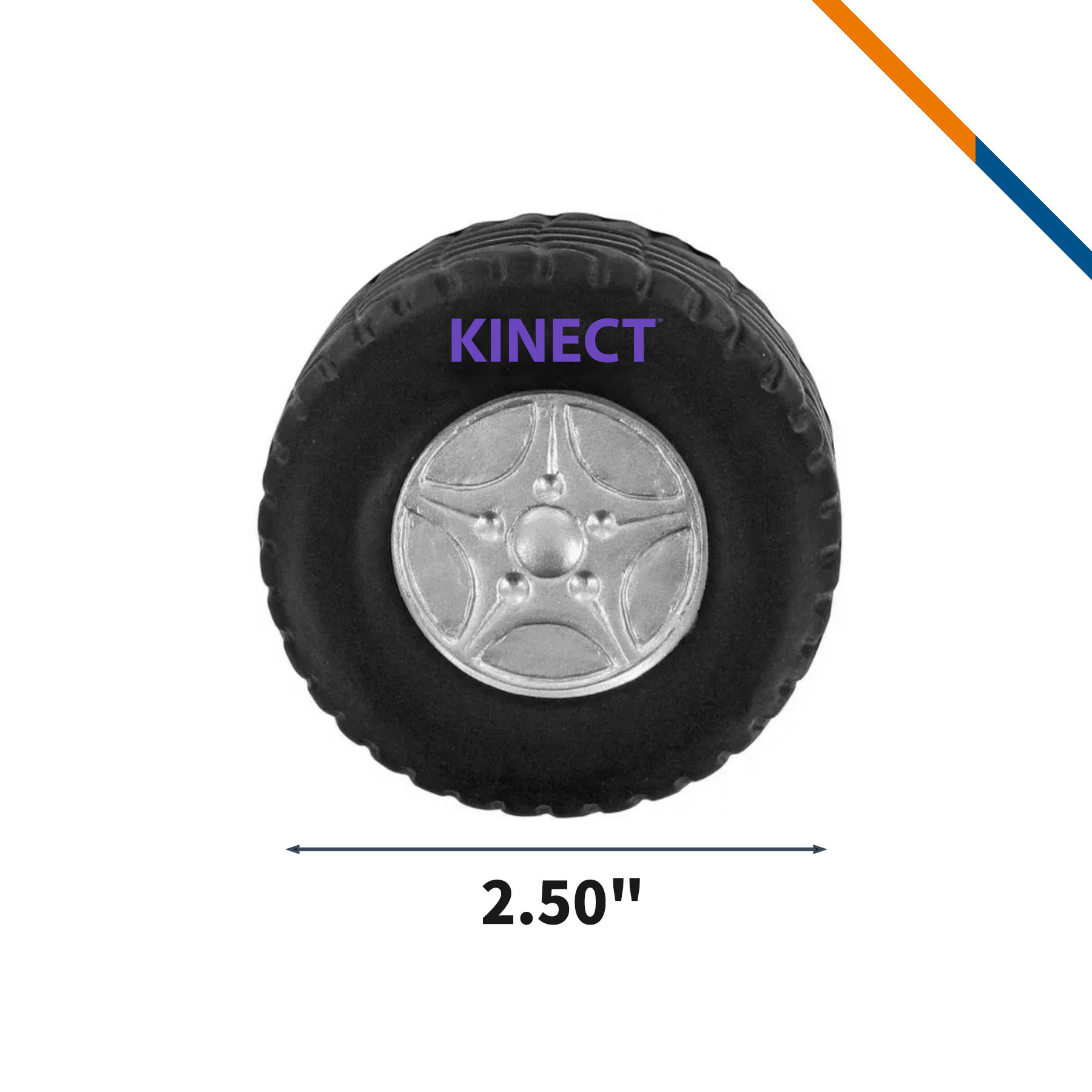 Zeryn Tire Stress Ball 2