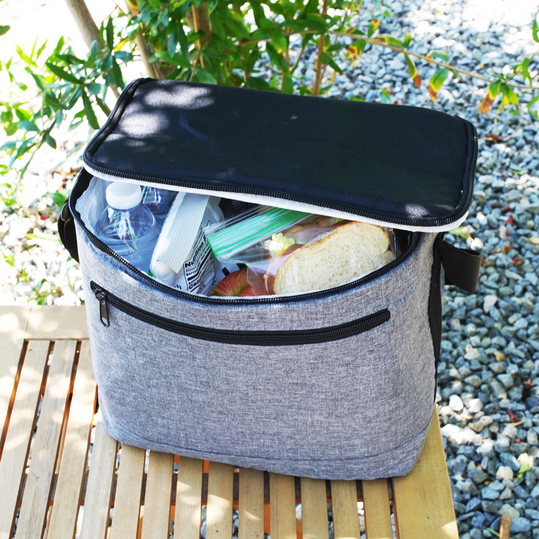 SnackShell 12-Can Leakproof Cooler Bag 1