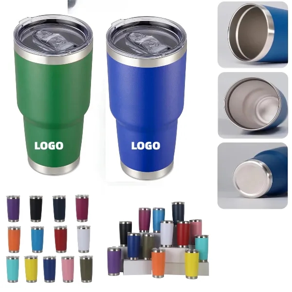 30 oz. Tumbler With Lid 1