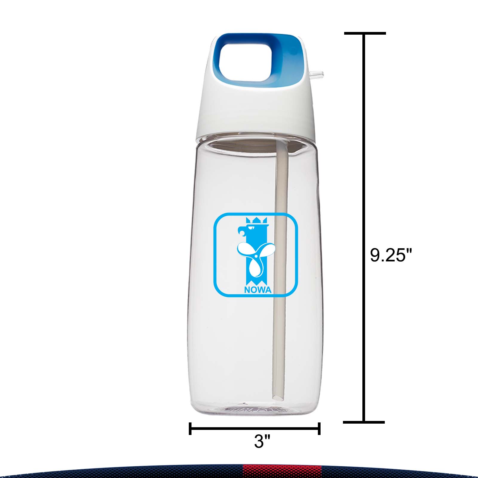 Belaty Plastic Water Bottle - 27 OZ. 4