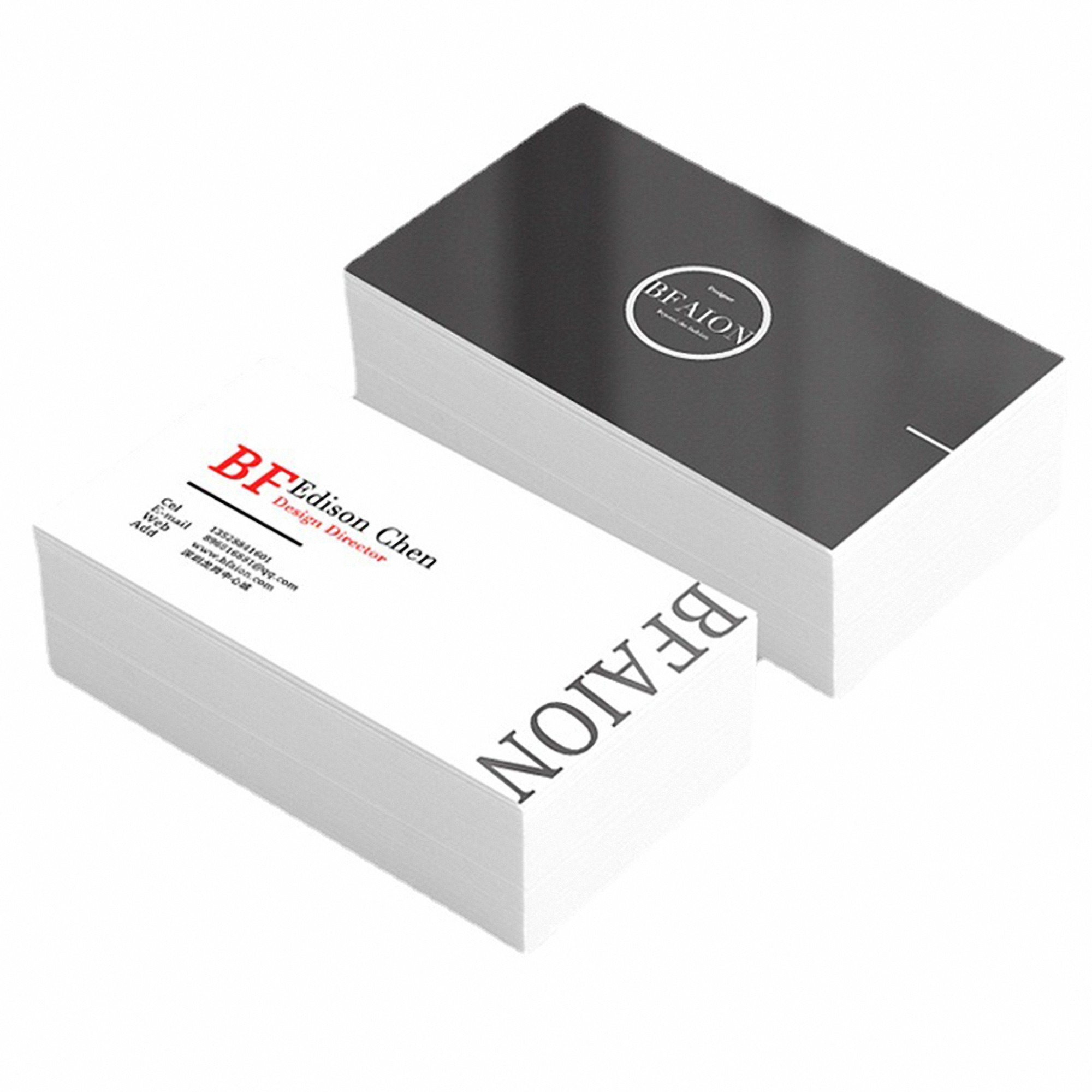 Personalized Business Card 4
