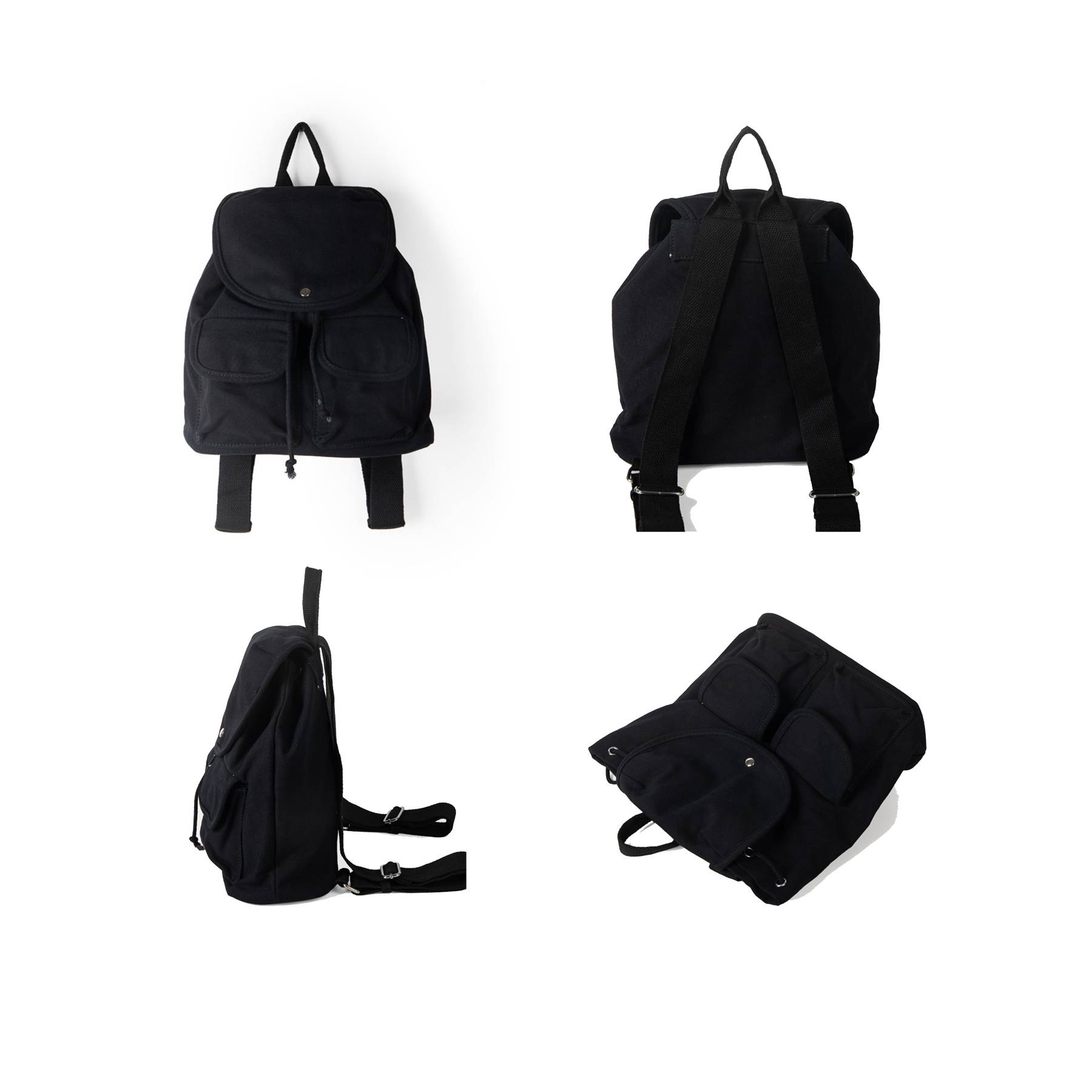Large Canvas Backpack 1