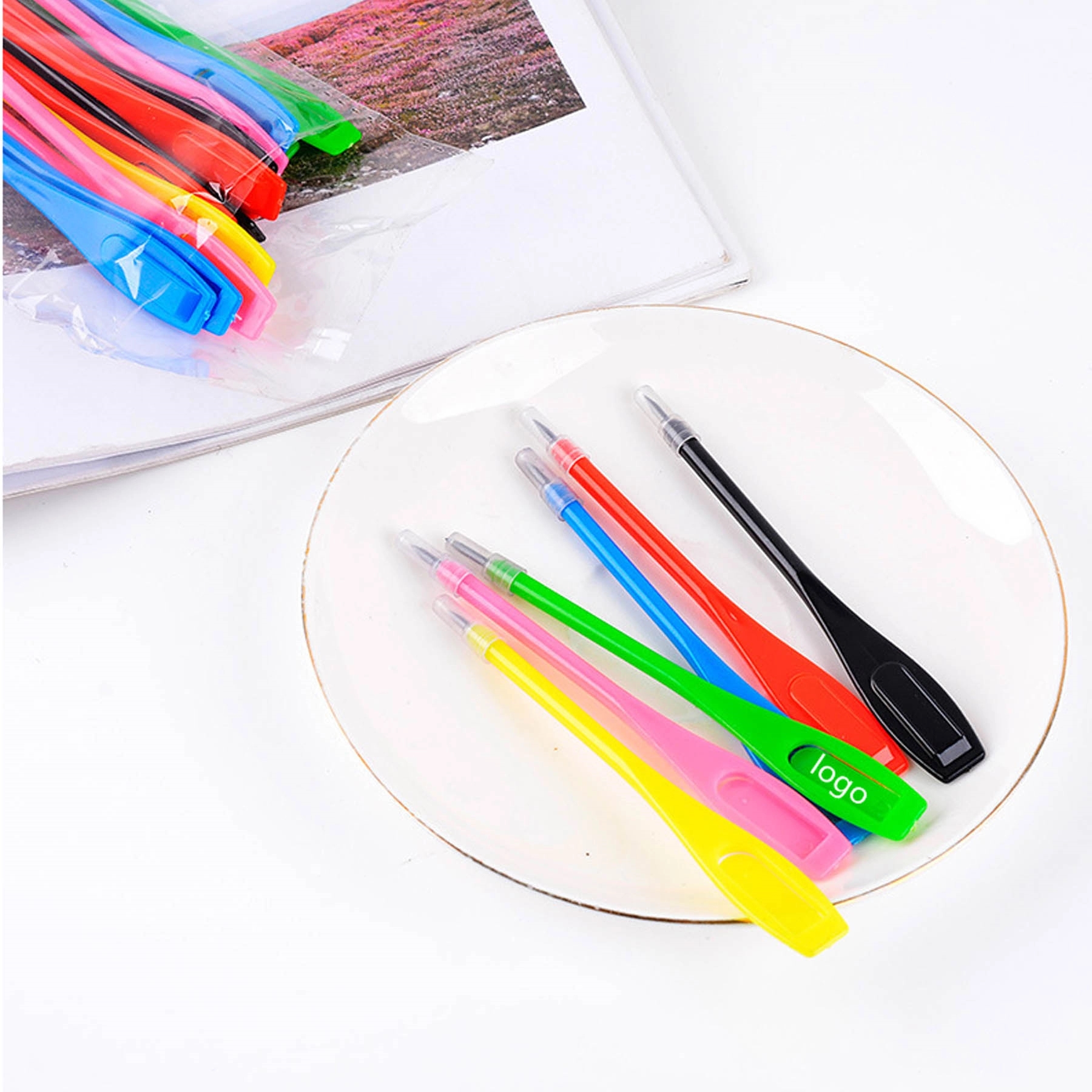 Bookmark Golf Pencil 3