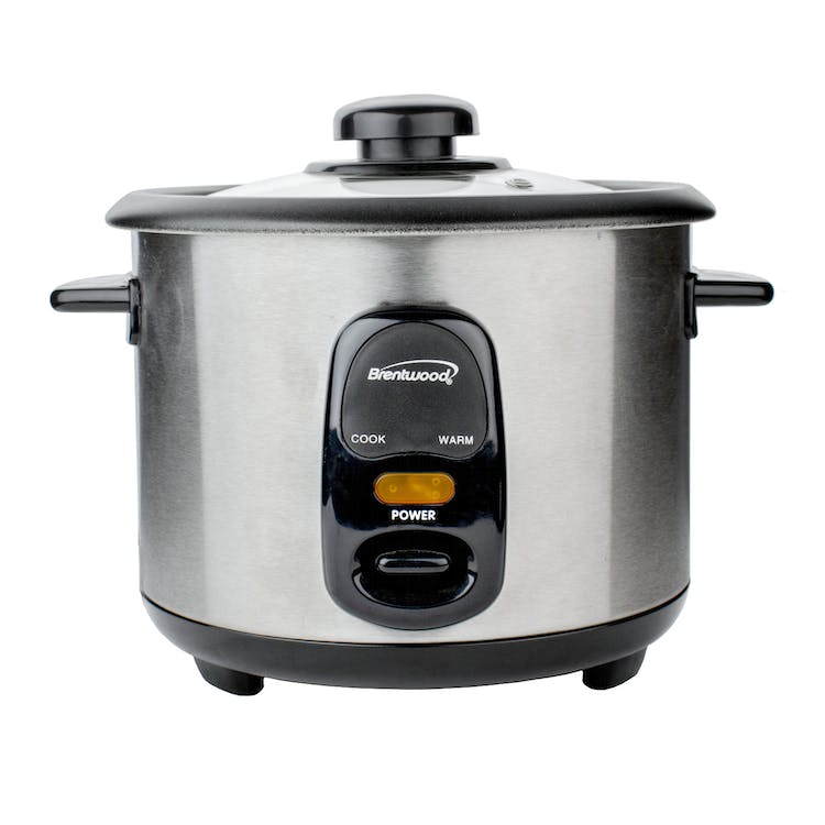 Rice Cookers - Silver 8 Cups 2