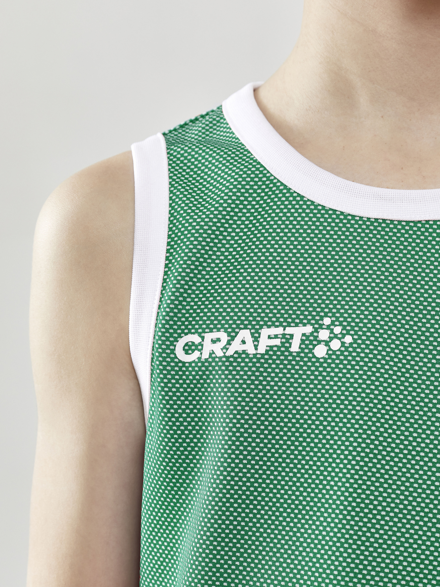PROGRESS REVERSIBLE BASKET SINGLET JR 38