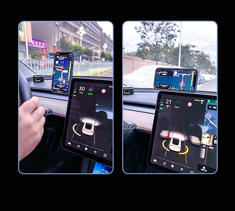 Car Magnetic Folding Phone Holder 10