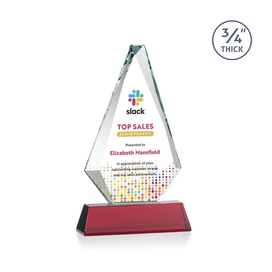 Windsor VividPrint™ Award on Newhaven - Red 1