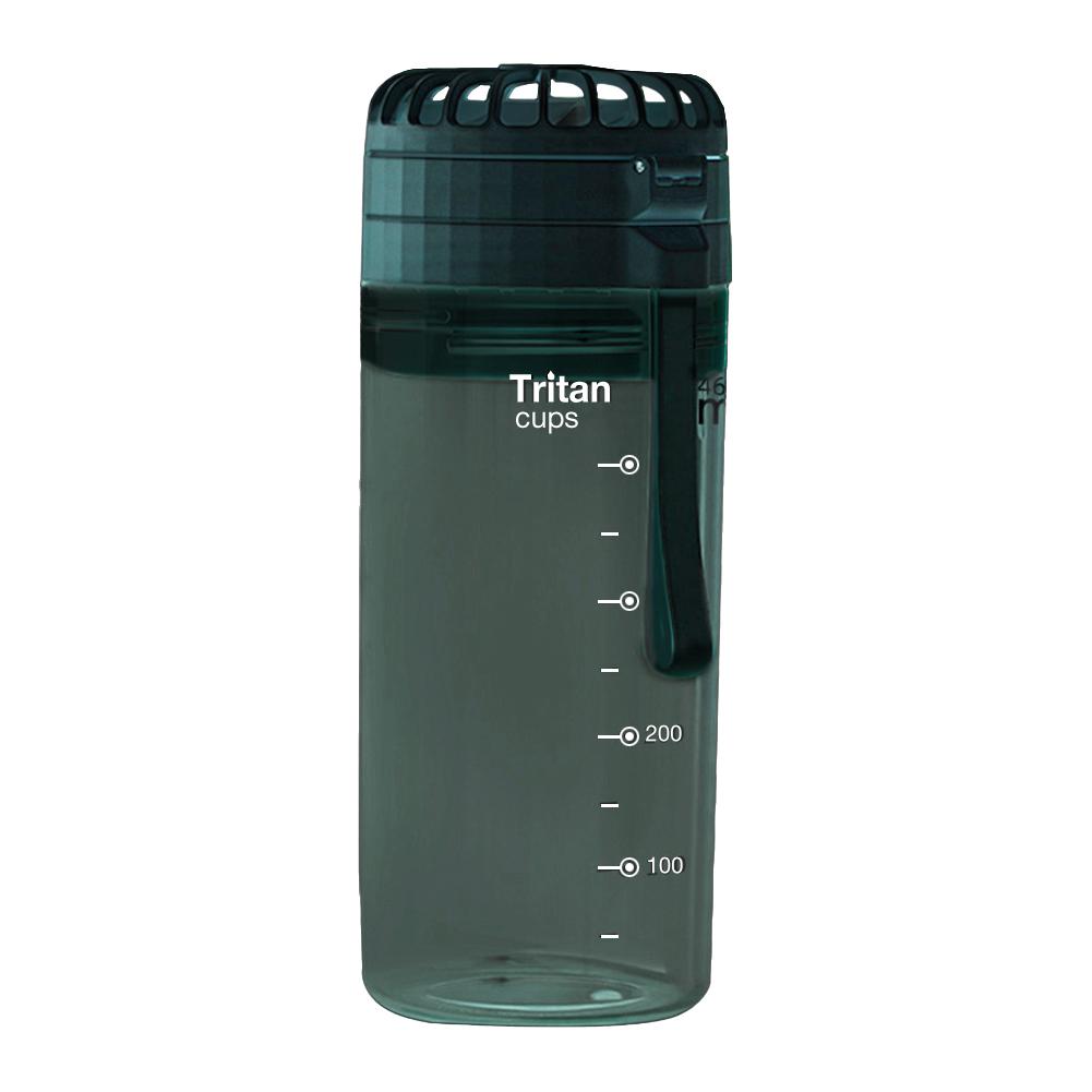 460ML Portable Water Bottle With Fan 3
