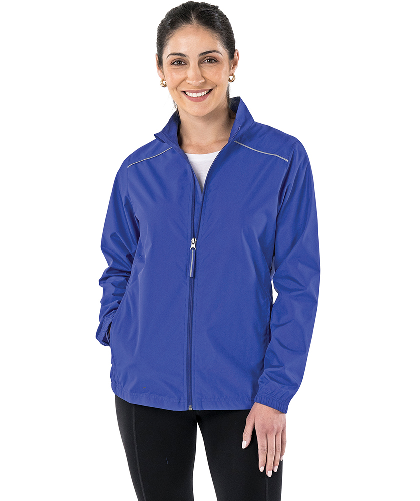 Women's Skyline Pack-N-Go® Full Zip Reflective Jacket 5