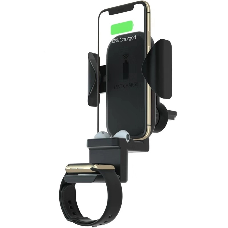 Wireless Charging Car Charger Mount 3