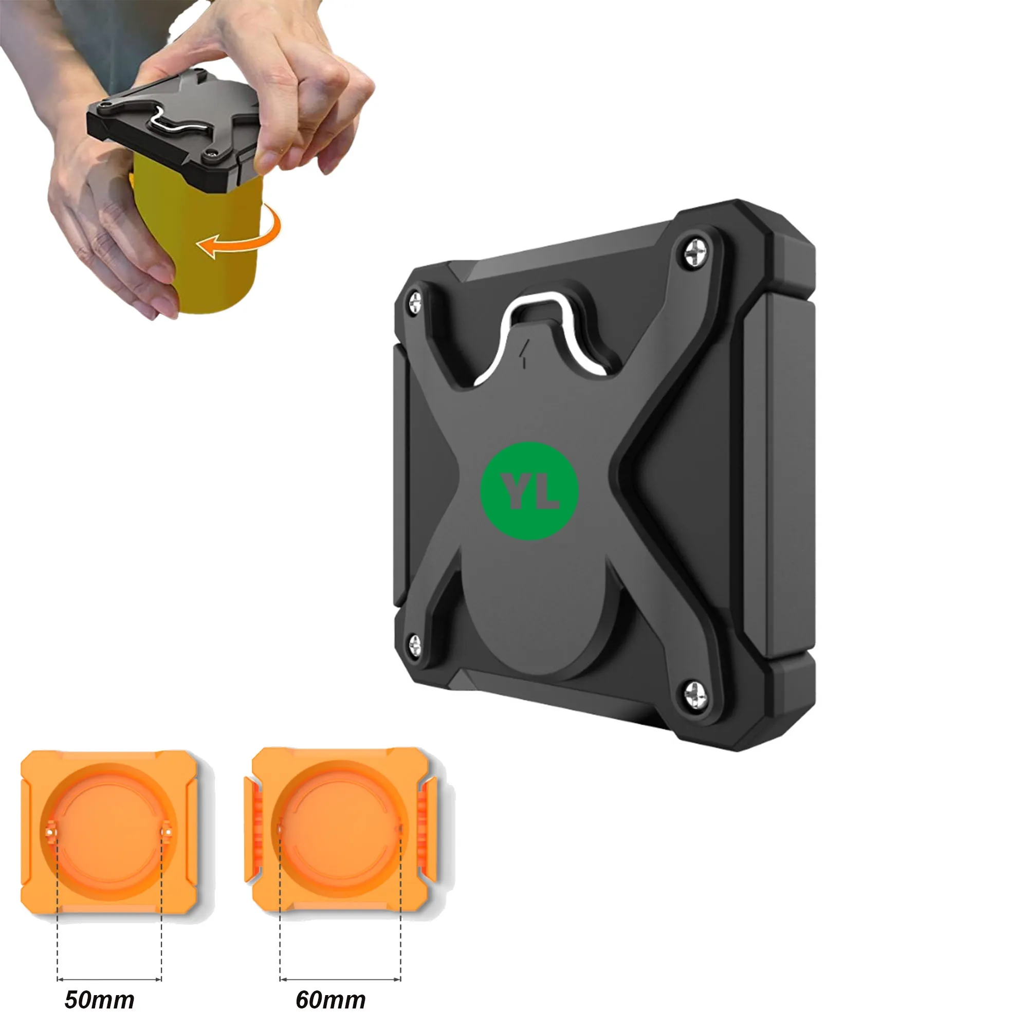 Go Swing Can Opener Handheld Opening Tool 3