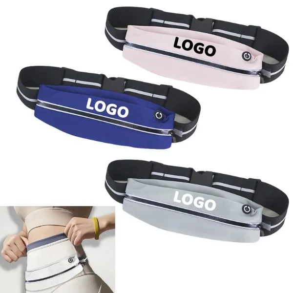 Outdoor Waterproof Sports Fanny Pack with Headphone Jack 5