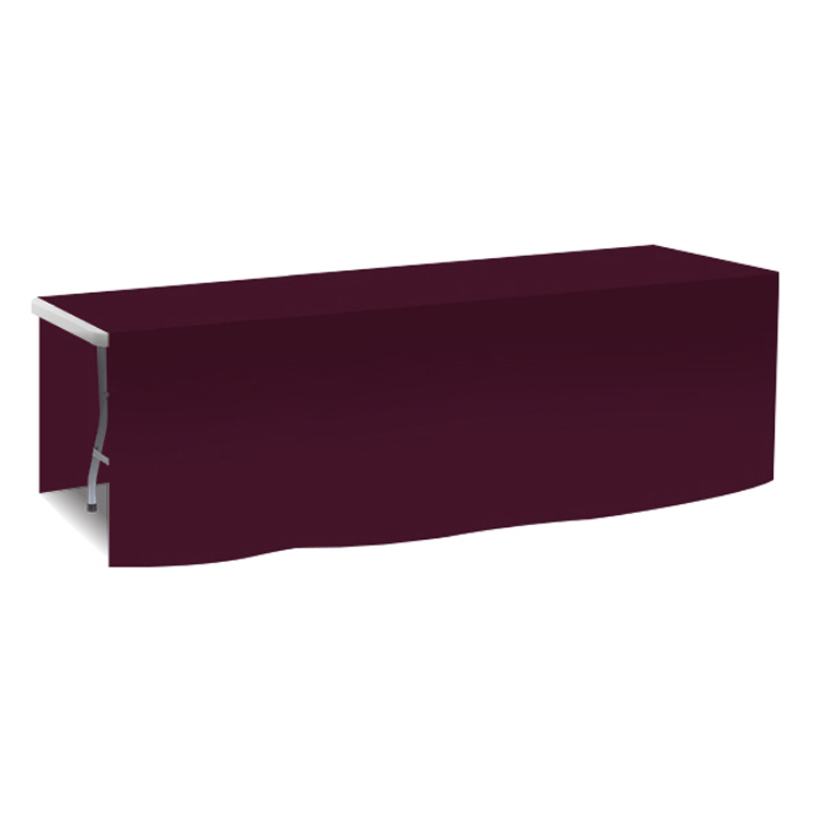 96 in. x 88 in. PolyKnit™ Table Drop (Blank) 3