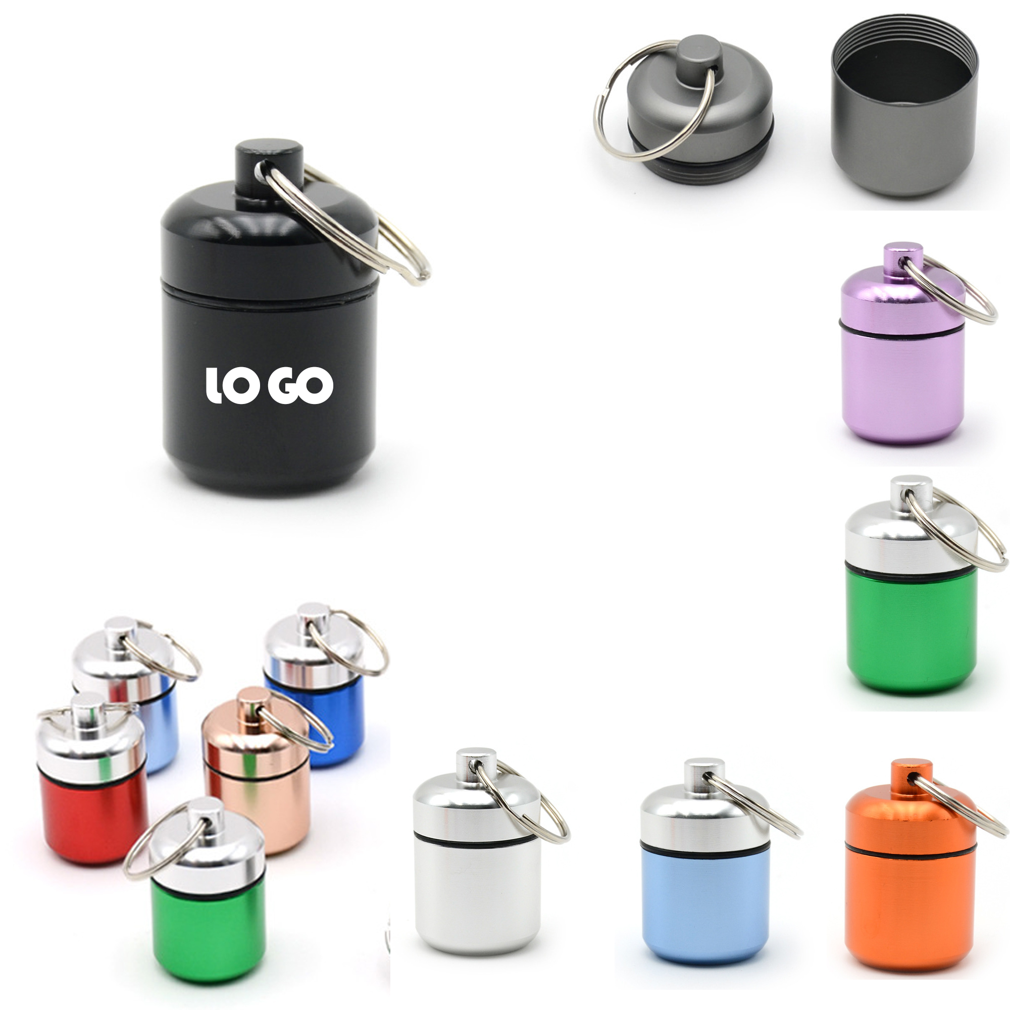 Waterproof Keychain For Storage 2