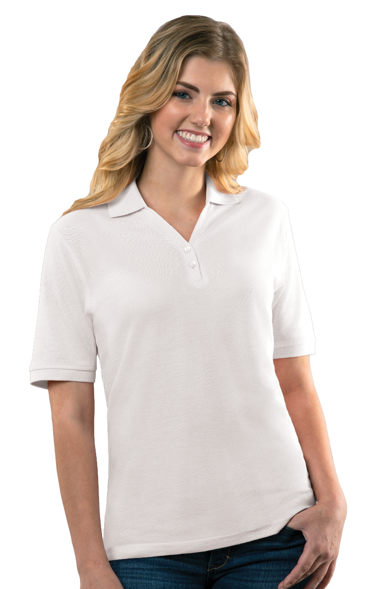 Ladies' Soft Touch Y-Placket Polo 30