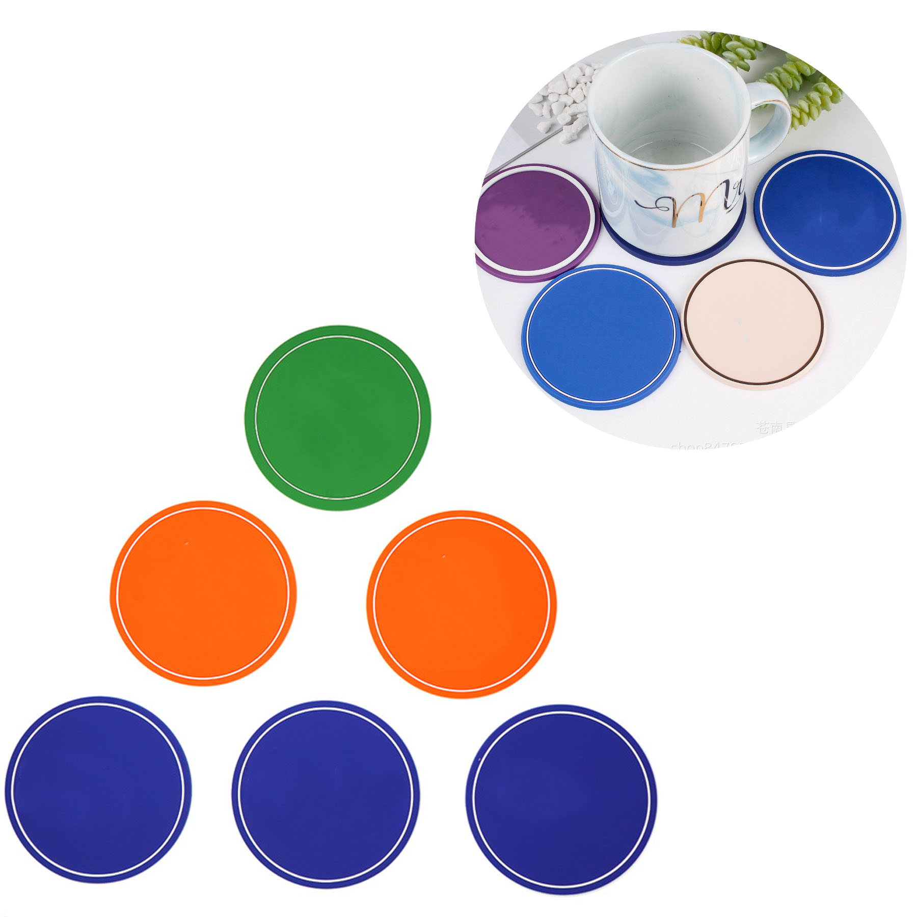 PVC Cup Coaster 2