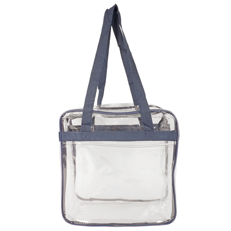 Bondi Clear Front Pocket Tote 3