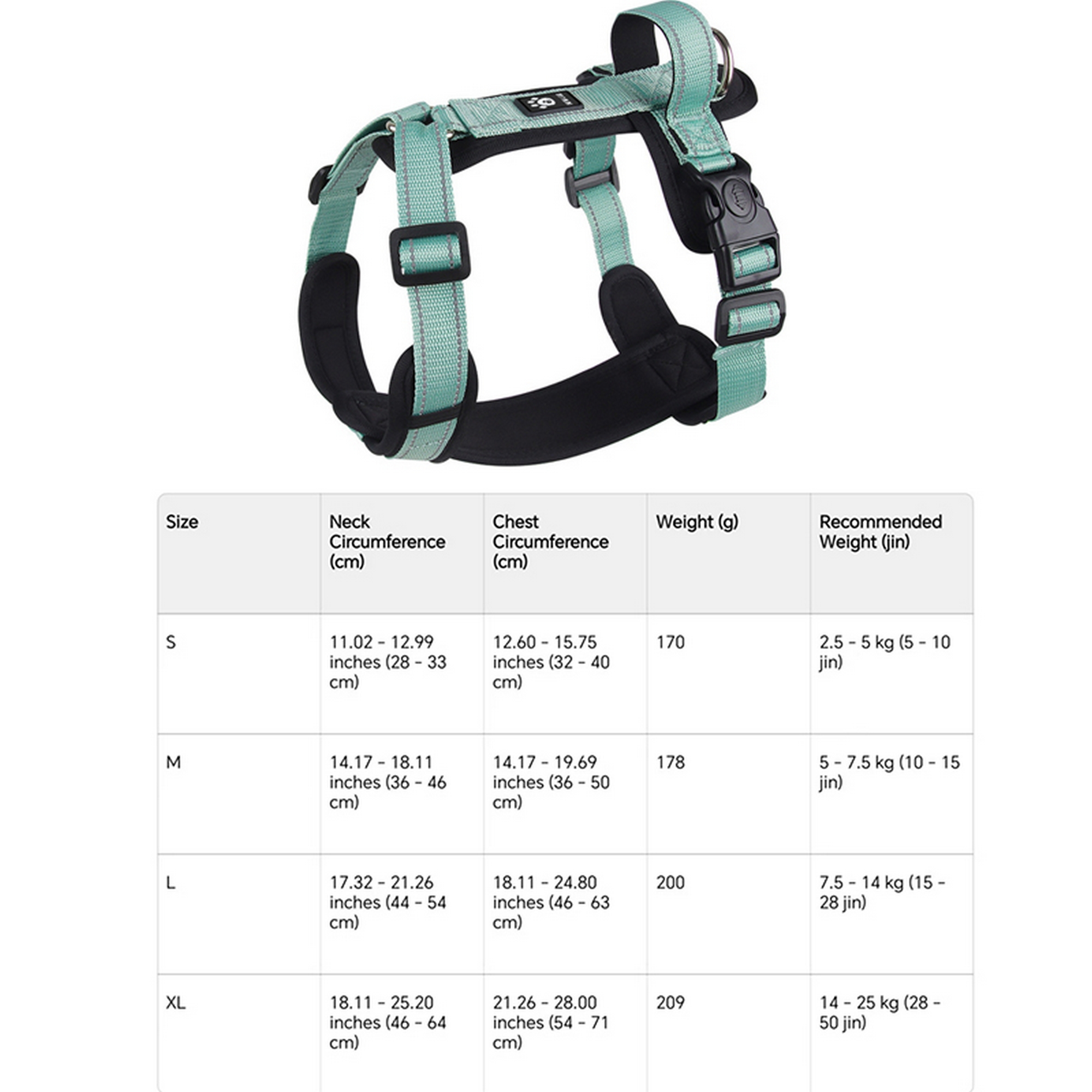 Anti-Breakaway Pet Traction Harness 3