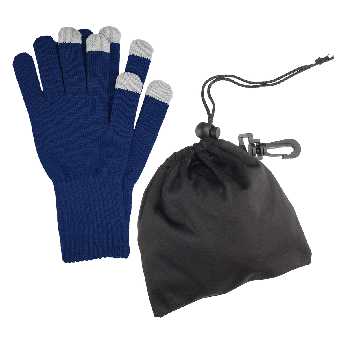 Touch Screen Gloves In RPET Pouch 12