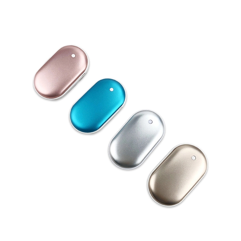 Custom Portable USB Reusable Pocket Hand Warmer 8