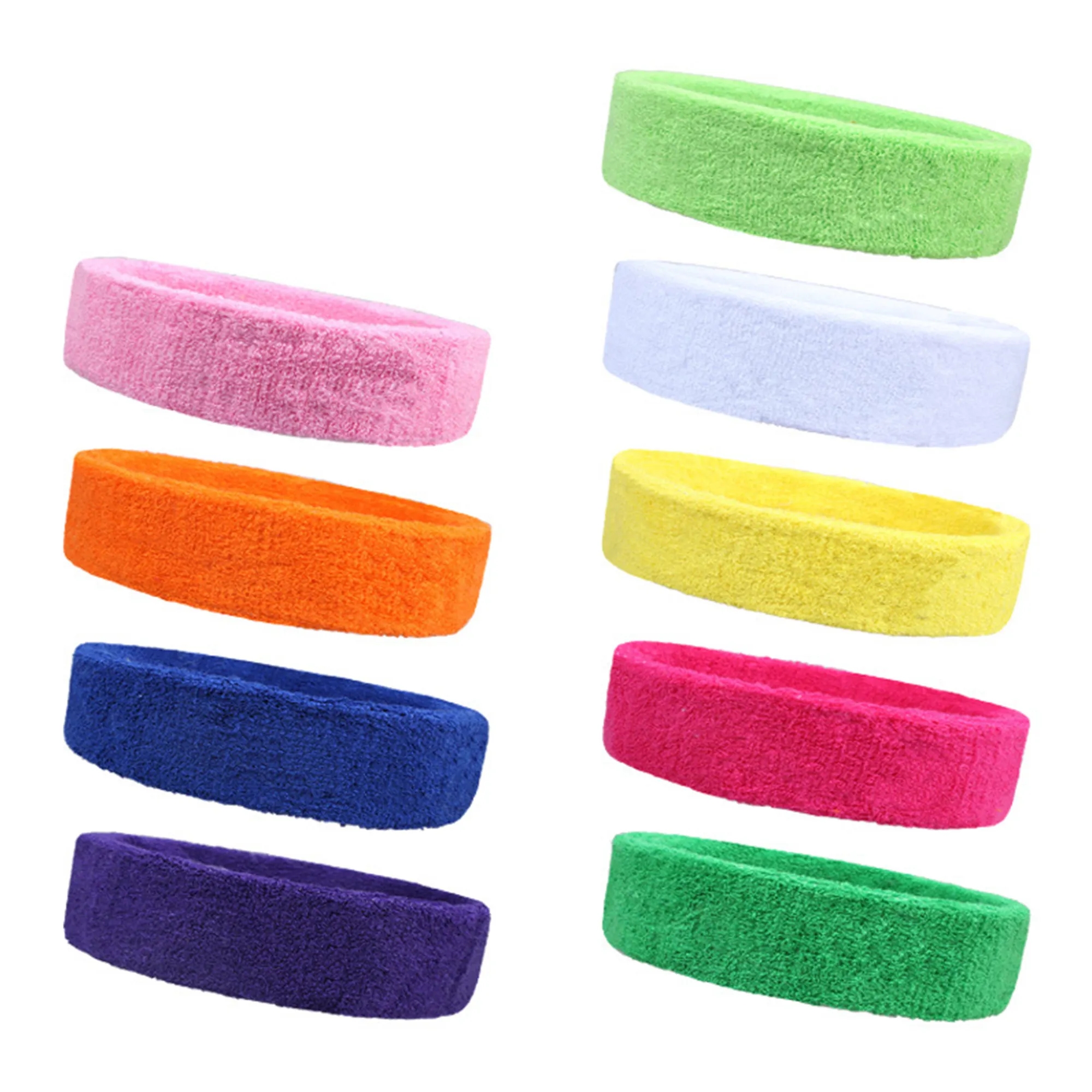 Towel Cotton Sport Headbands