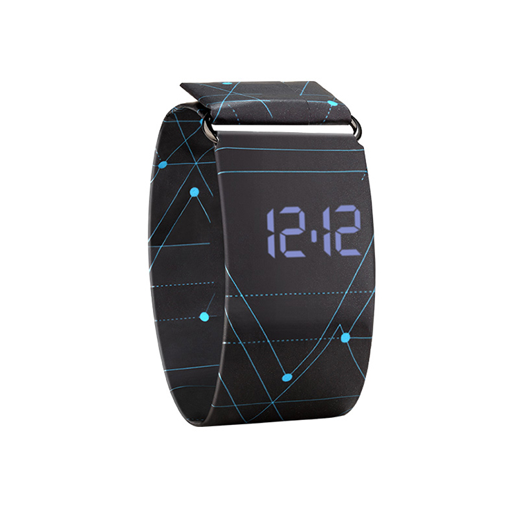 Digital Wrist Paper Watch 3