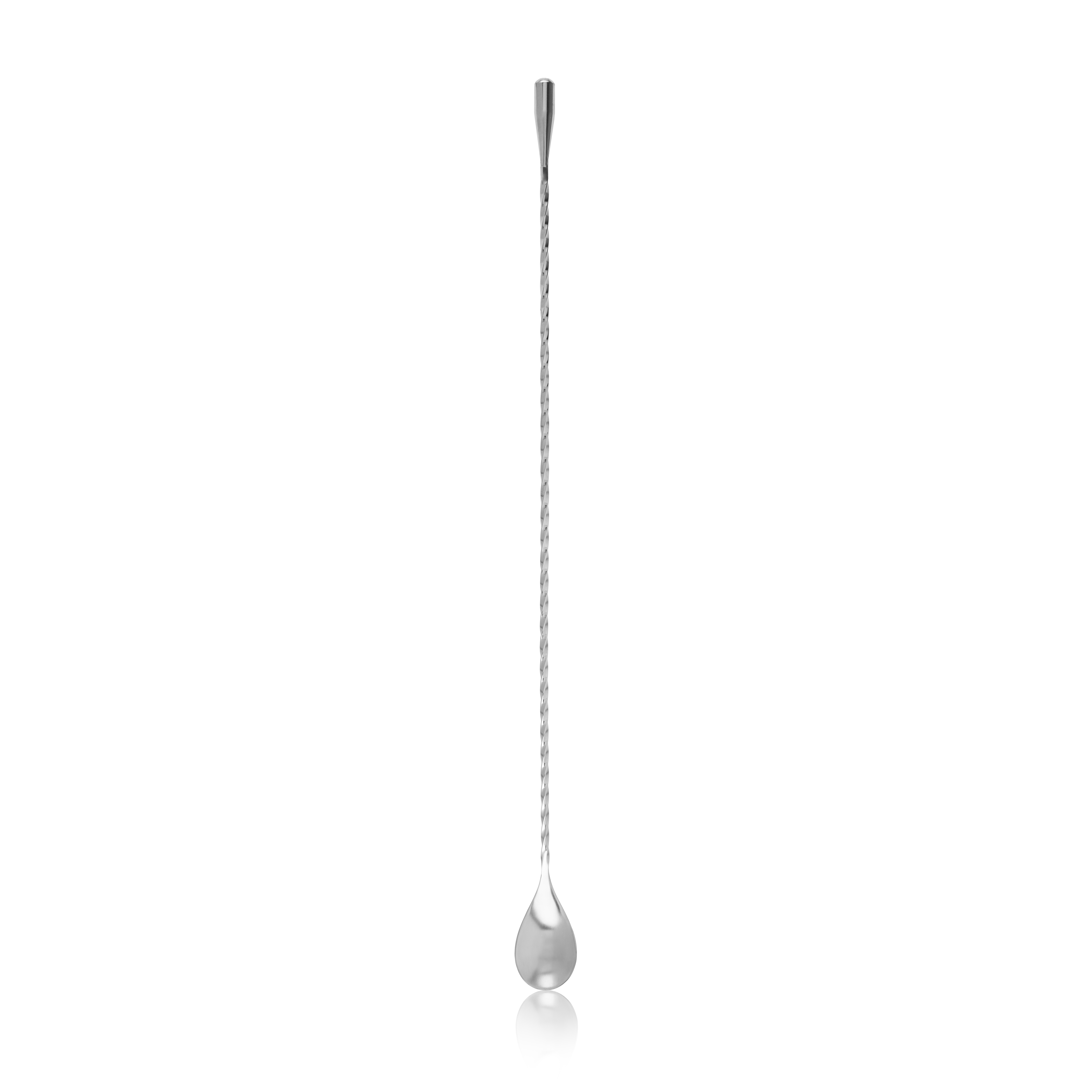 True® Twist Professional Weighted Bar Spoon 3