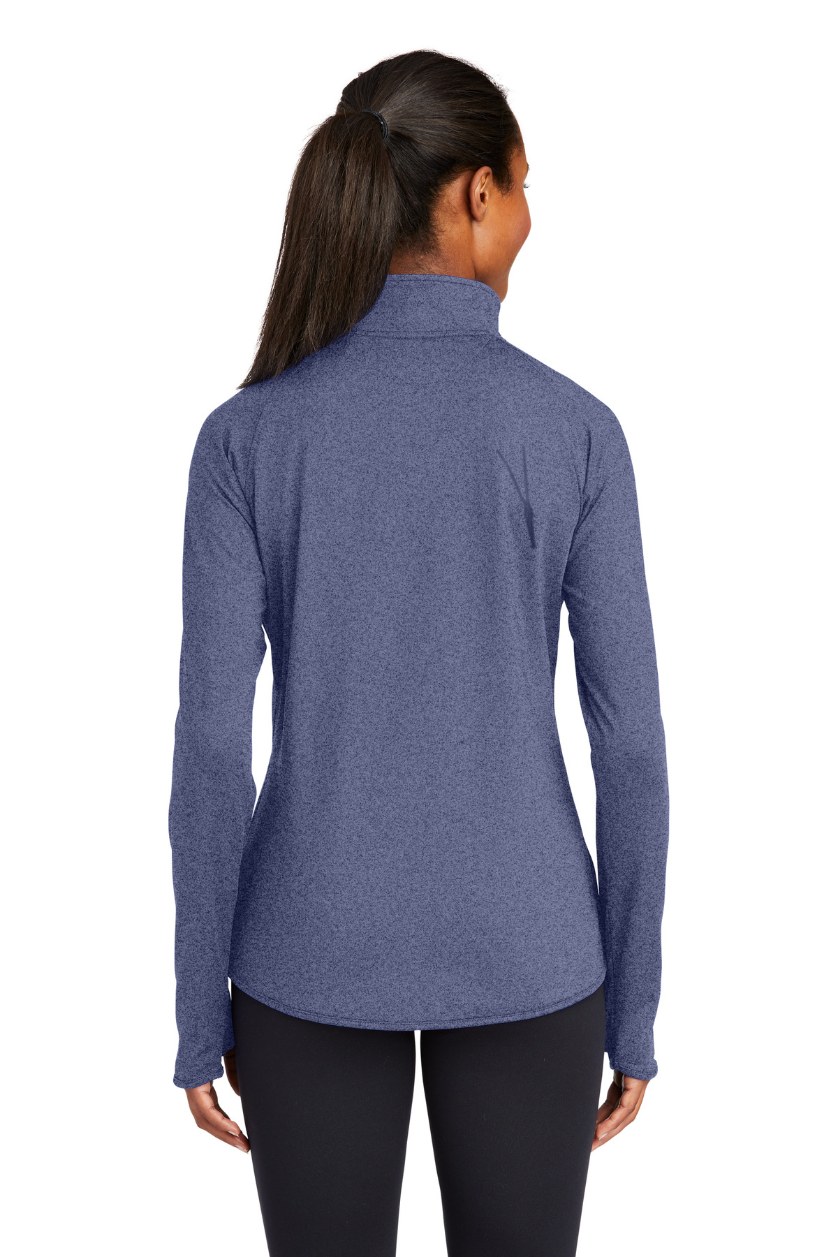 Sport-Tek® Women's Sport-Wick Stretch 1/4-Zip Pullover 101