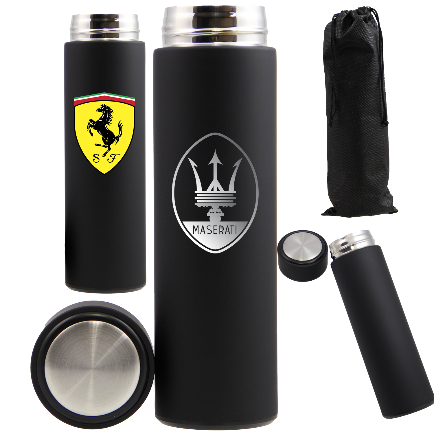 Luna 16.9 oz Soft Touch Water Bottle 2
