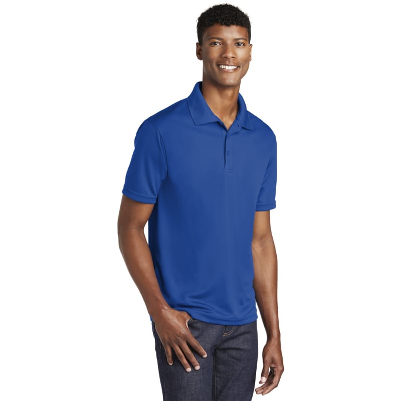 Sport-Tek PosiCharge RacerMesh Polo. 44