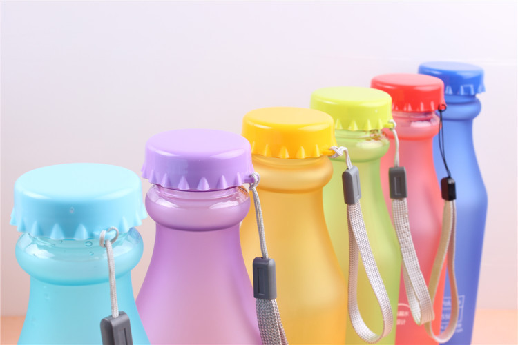 18oz Promotional Frosting Tumbler Unbreakable Cup Bottle 2