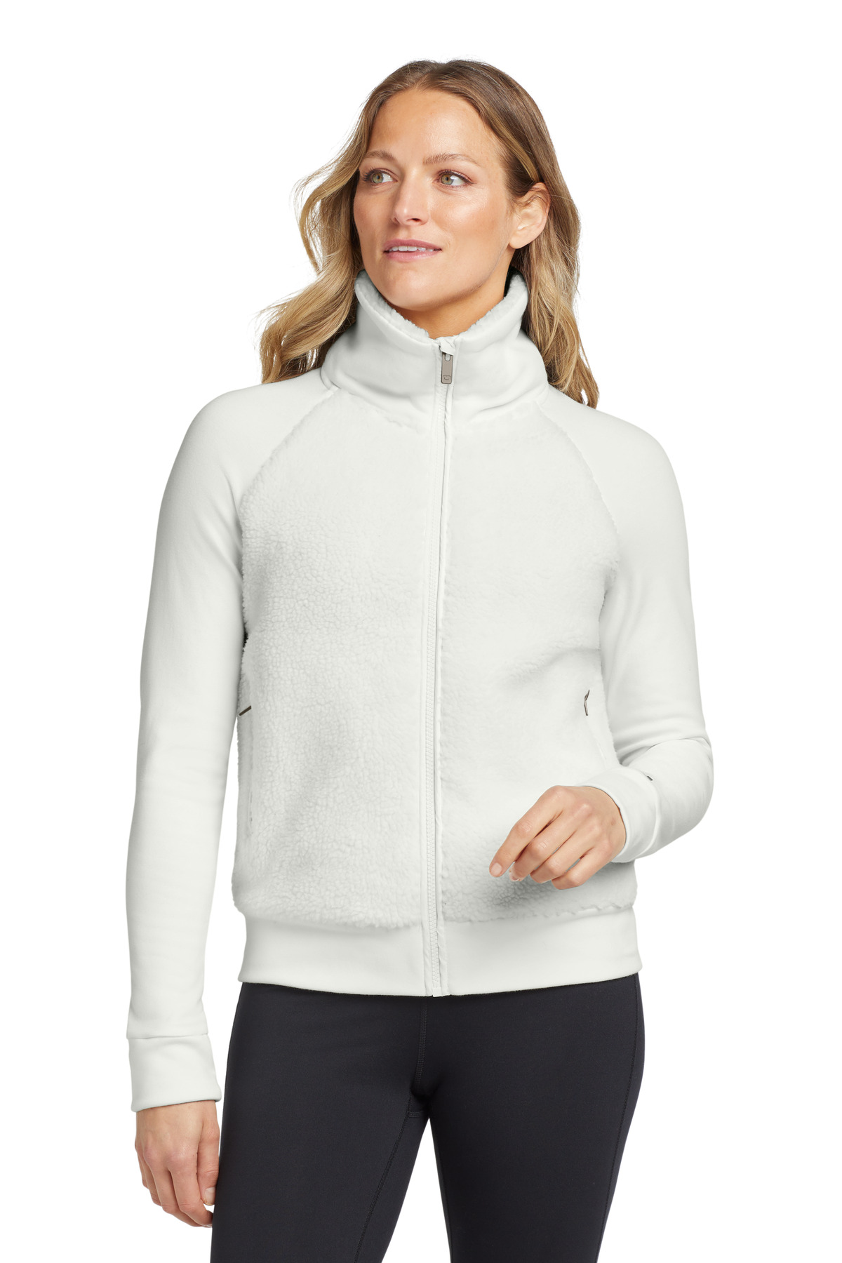 OGIO Women's Luuma Sherpa Full-Zip. LOG815 4