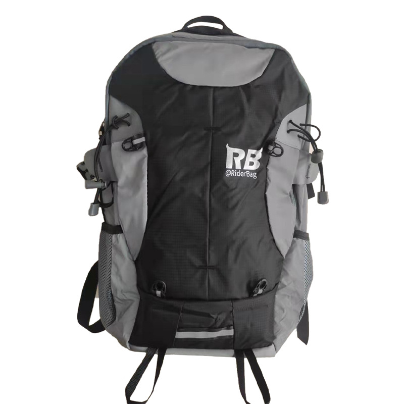 Reflective Motorcycle Backpack 2