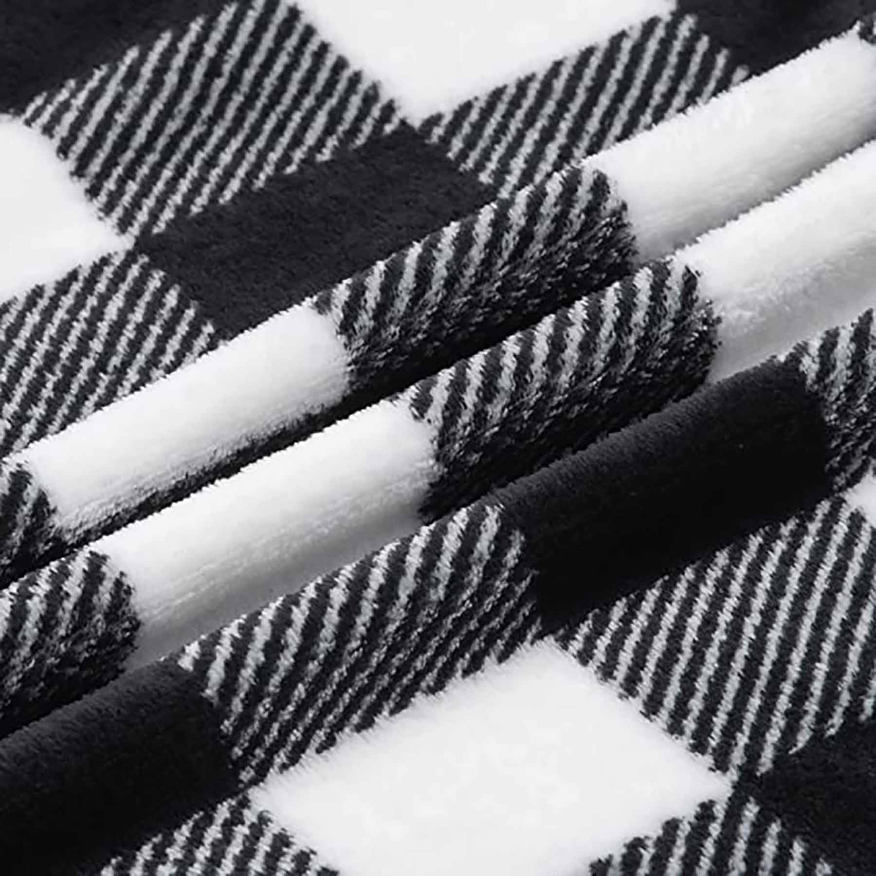 Lightweight Fleece Throw Blanket for Couch Sofa Bed 2
