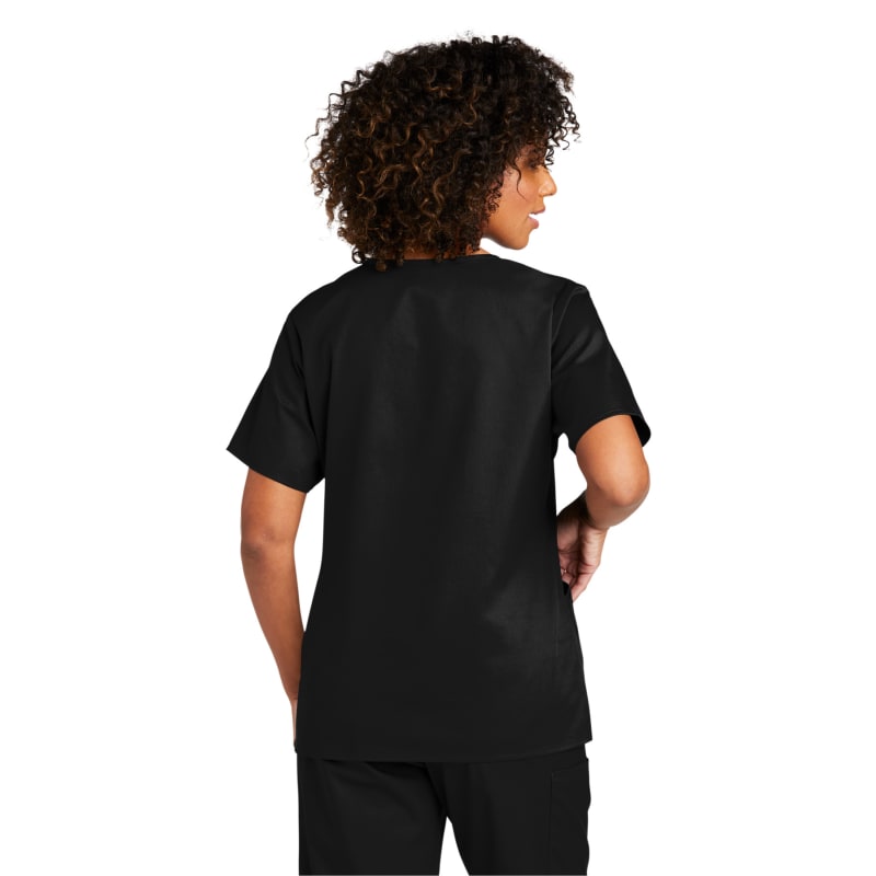 WonderWink Women's WorkFlex Mock Wrap Top 27