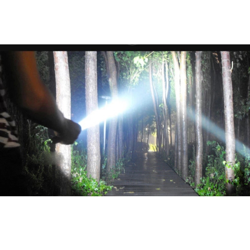 Rechargeable Flashlights with Compass 5