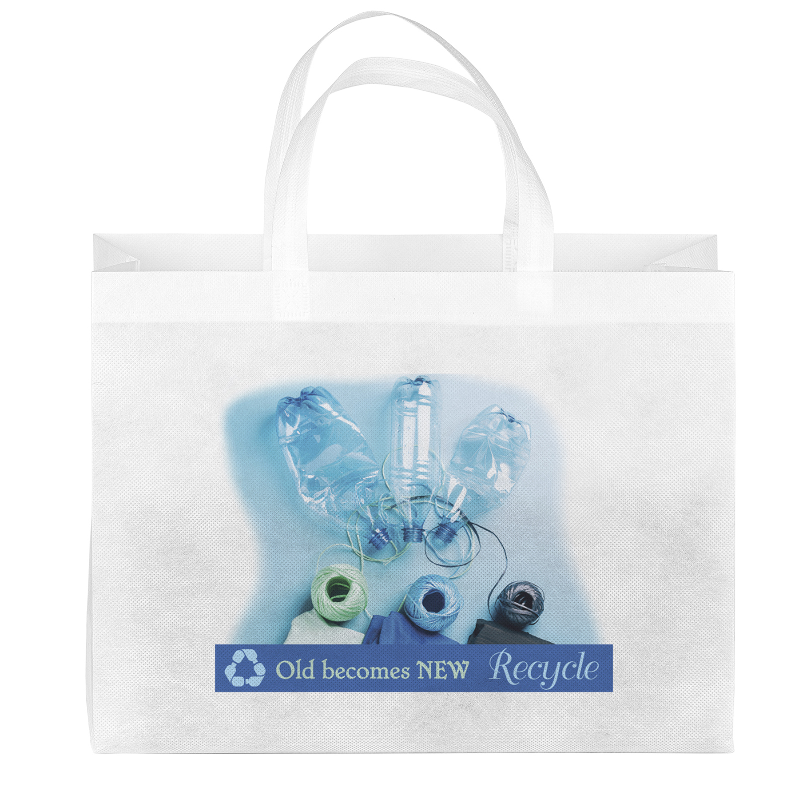 Sea™- R-PET Non-Woven Totes - Sublimation 3