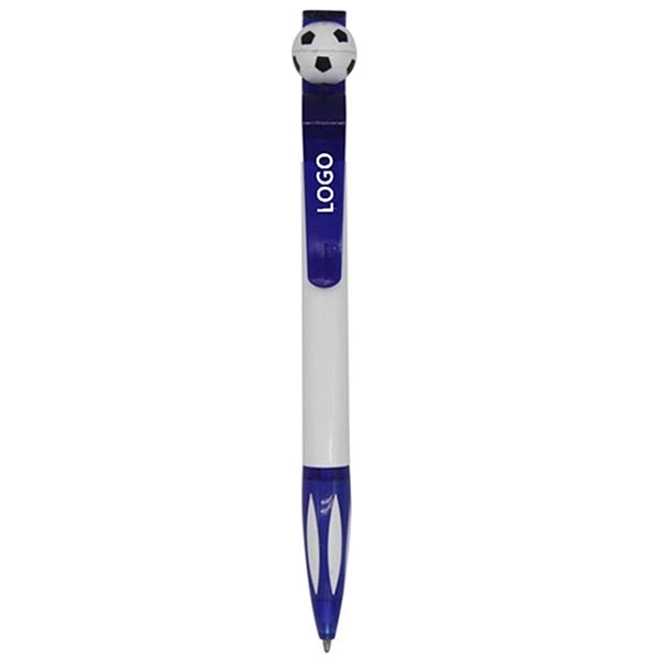 Custom Logo Ballpoint Pen 4