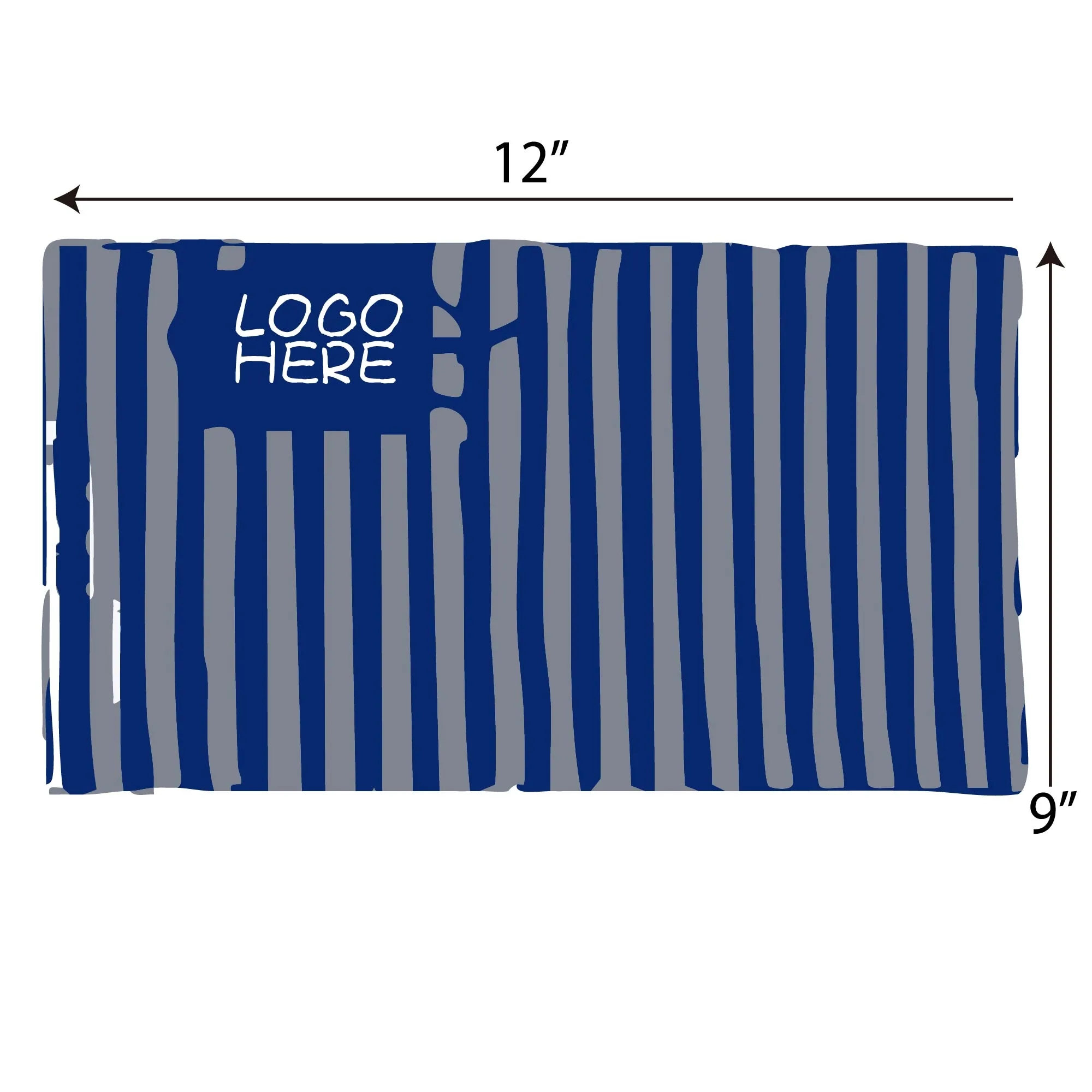 Tri fold Plastic Beach Mat 2