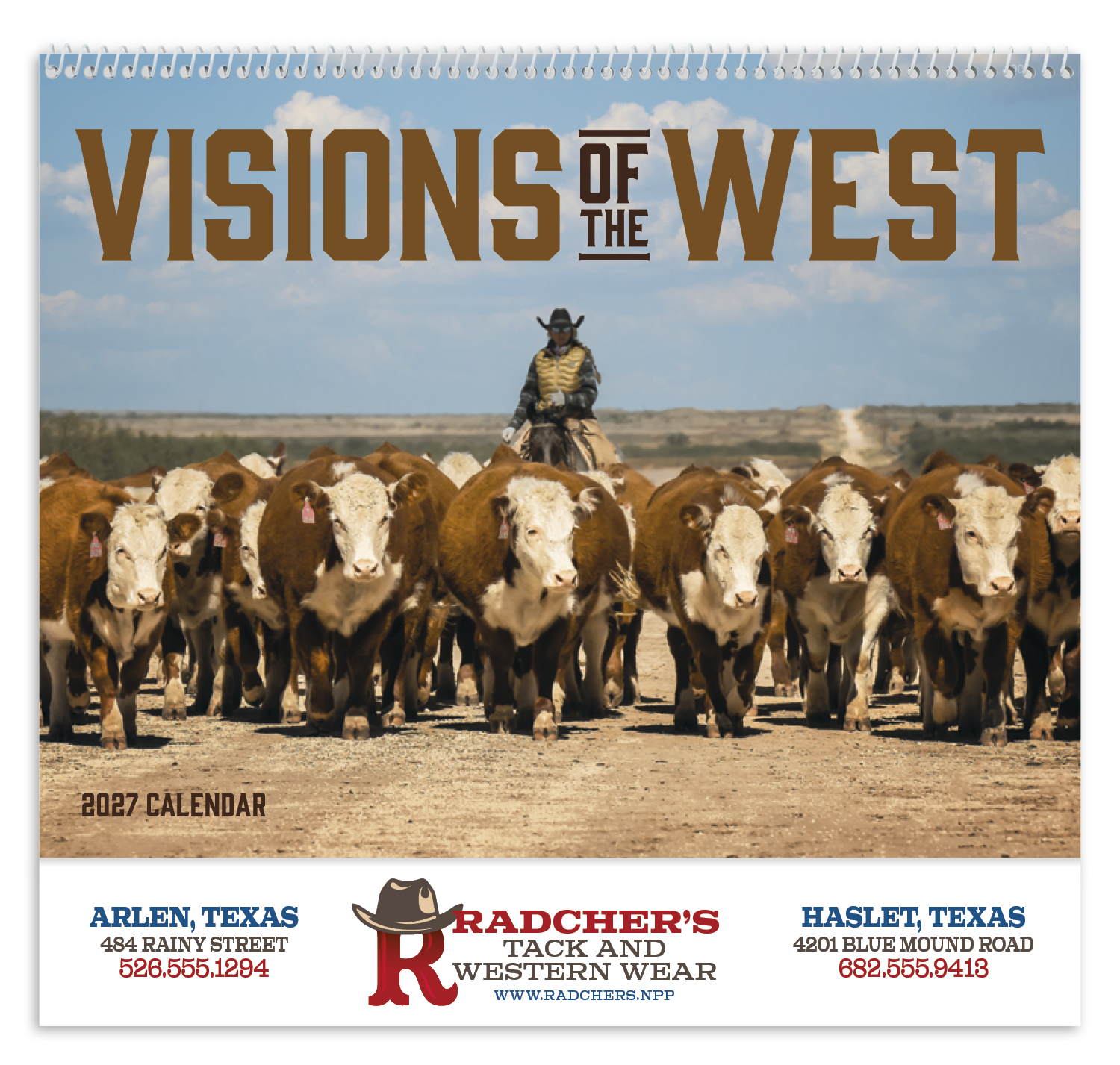 Triumph® Calendars Visions of the West Calendar 44